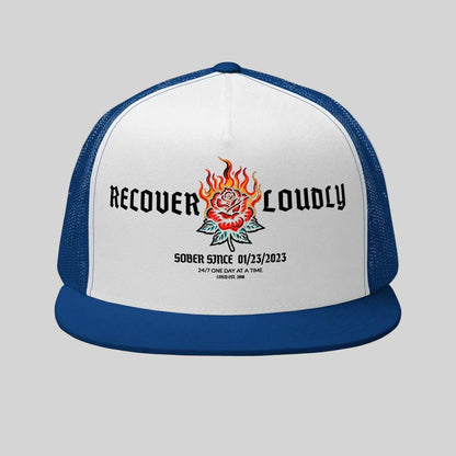 Recover Loudly Sober Hat product photo (view 10)
