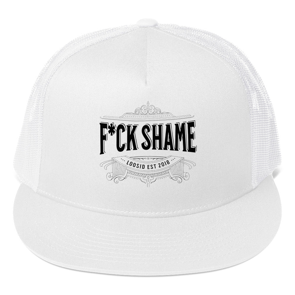 F*ck Shame Trucker Cap