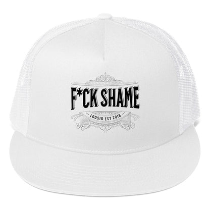 F*ck Shame Trucker Cap