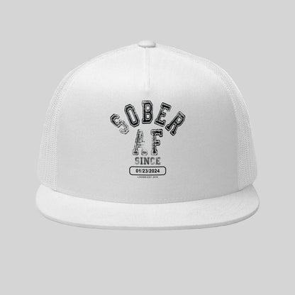 Sober AF Sober Hat side view (view 6)