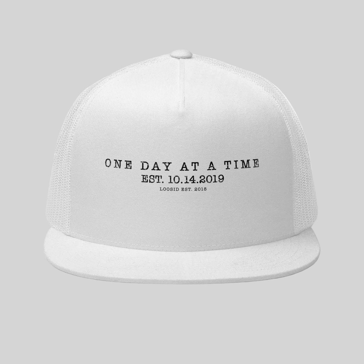 One Day at a Time Sober Hat side view (view 6)