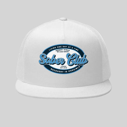 Sober Club Sober Hat close-up view (view 2)