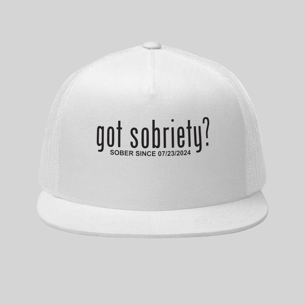 Got Sobriety Sober Hat side view (view 6)