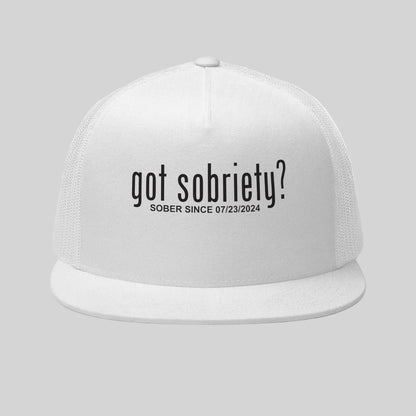 Got Sobriety Sober Hat side view (view 6)