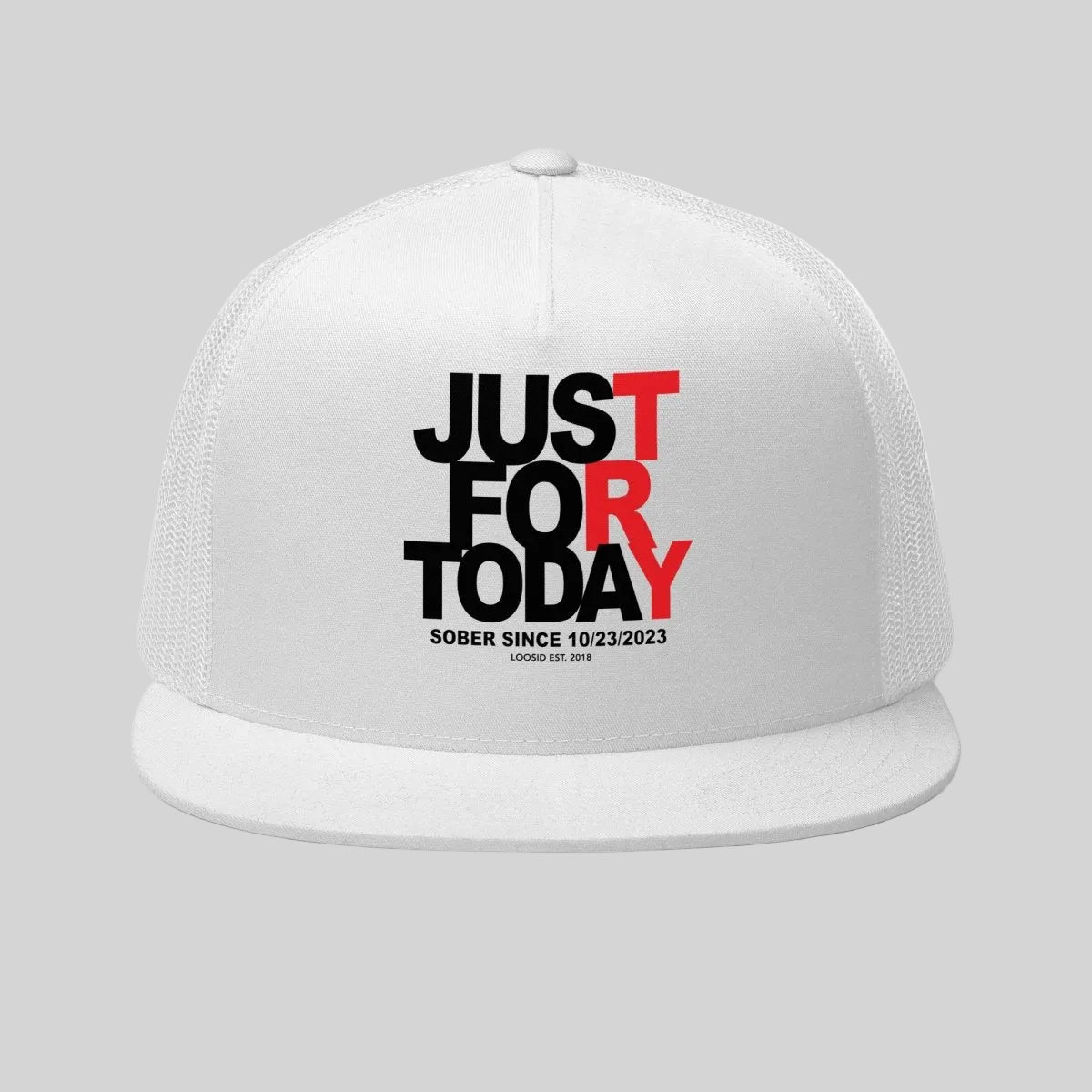 Just For Today Sober Hat product photo (view 10)
