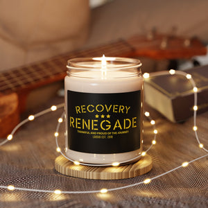 Thankful Recovery Renegade Scented Candle, 9oz