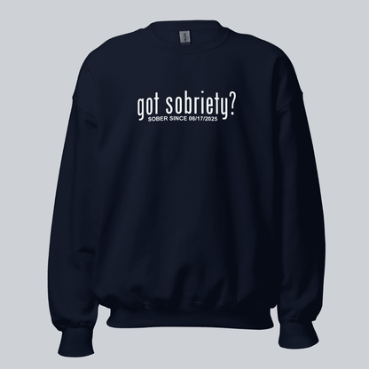 Got Sobriety Recovery Hoodie packaging detail (view 8)