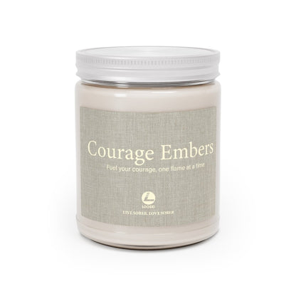 Courage Embers Scented Candles, 9oz