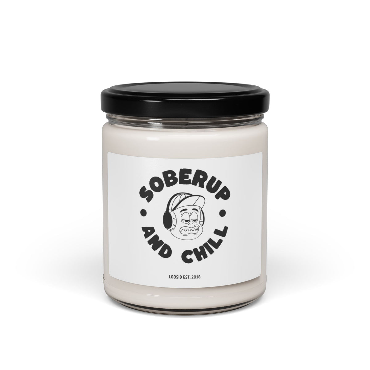 Soberup and Chill Candle