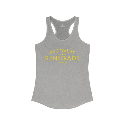 Recovery Renegade Women's Racerback Tank