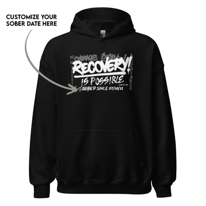 High-quality recovery hoodie for women in recovery