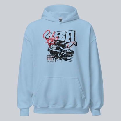 Recovery Hoodie | Sober Rebel Custom Sobriety Date