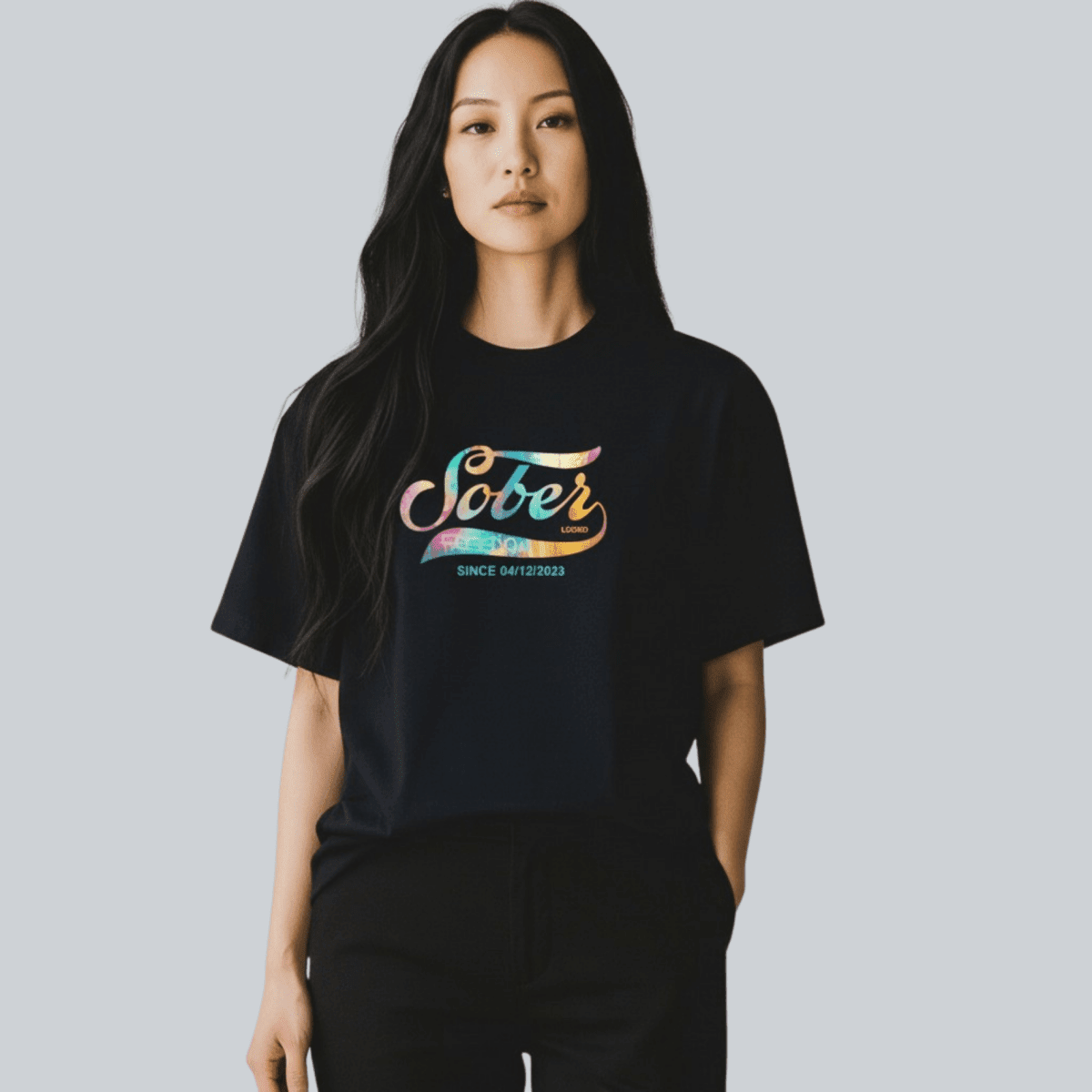 Recovery Sober Since Sober T Shirt | Personalized Sober Date