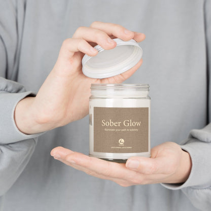 Sober Glow Scented Candles, 9oz