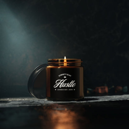 Sobriety is My Hustle Candle