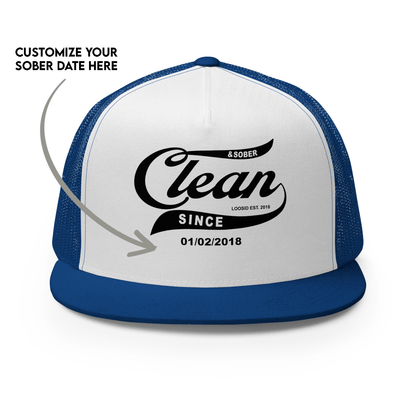 Sober hat created to inspire and support the recovery community