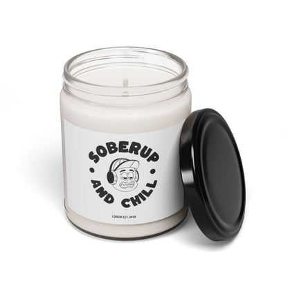 Soberup and Chill Candle