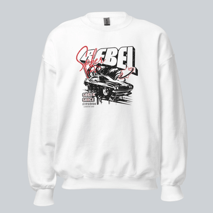 Sober Rebel Sobriety Sweatshirt | Custom Recovery Date