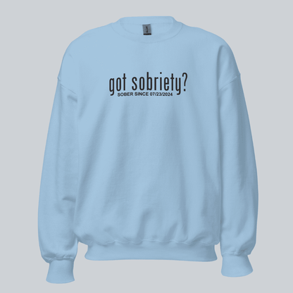 Got Sobriety Recovery Hoodie back view (view 37)