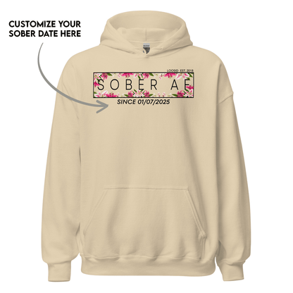 Recovery hoodie for those embracing a sober lifestyle
