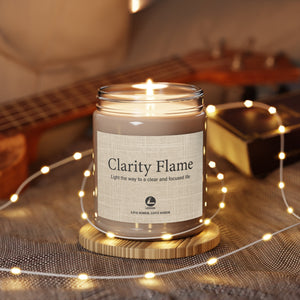 Clarity Flame Scented Candles, 9oz