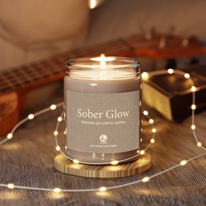 Sober Glow Scented Candles, 9oz