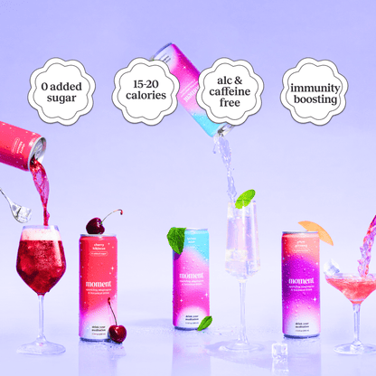 bestsellers (sparkling & still mocktail | 24 pack)