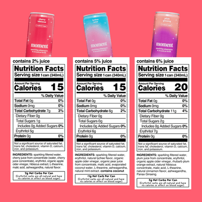 bestsellers (sparkling & still mocktail | 24 pack)