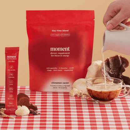 cinnamon cacao for focus & energy