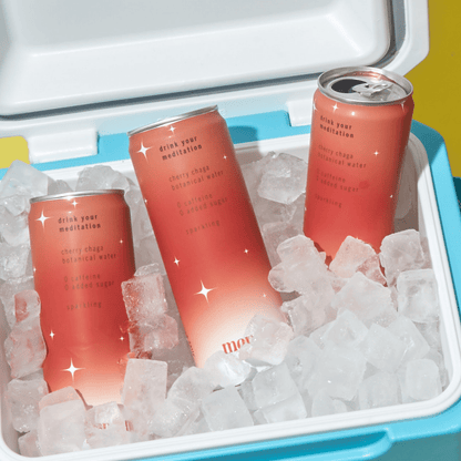 cherry chaga (botanical soda | 12 pack)