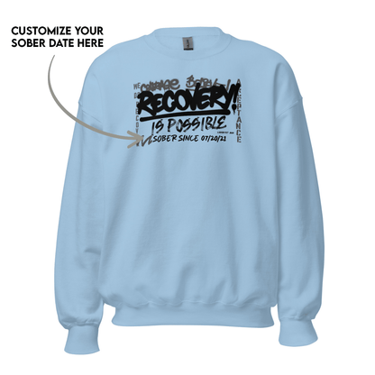 Comfortable Recovery Sweater made for strength and resilience