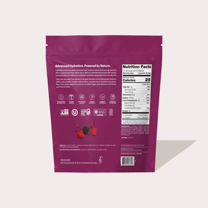 Hydrating Electrolyte Mix Sobriety Gift flat lay styled image (view 3)