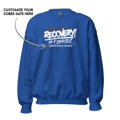 Empowering Recovery Sweater for strength and motivation