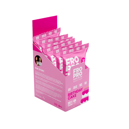 Loosid Birthday Cake 6 Pack Sobriety Gift featuring the design