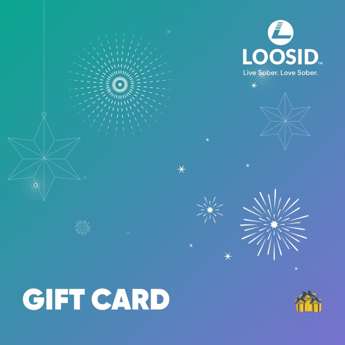 Loosid Sober Shop Gift Card ($35 to $250)