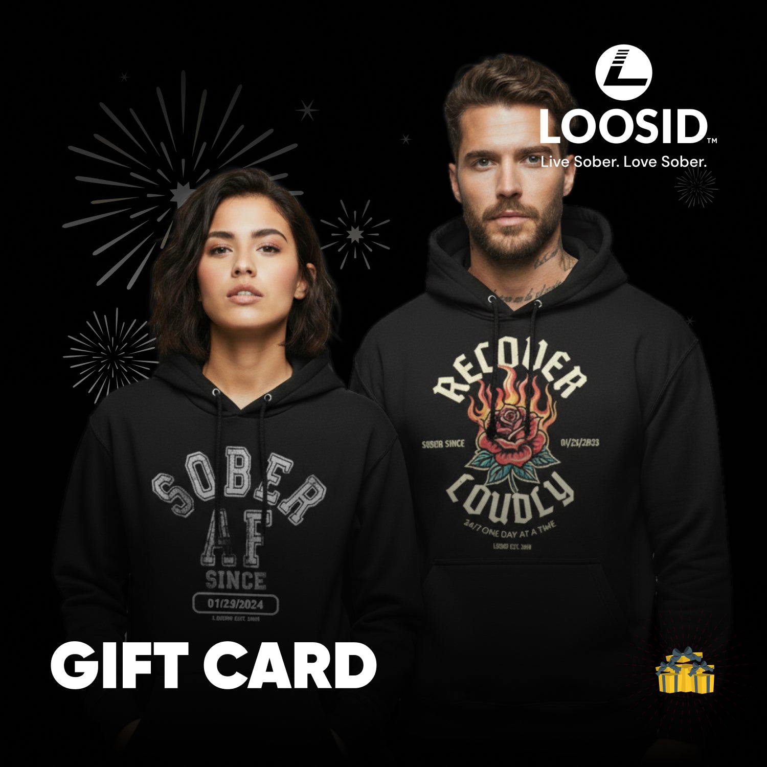 Loosid Sober Shop Gift Card ($35 to $250)