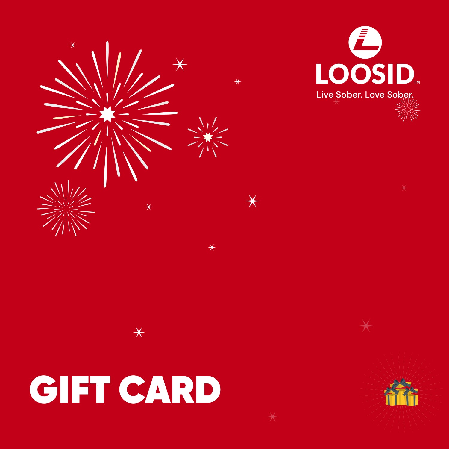 Loosid Sober Shop Gift Card ($35 to $250)