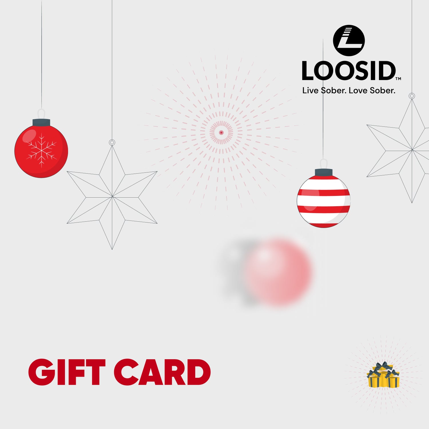 Loosid Sober Shop Gift Card ($35 to $250)