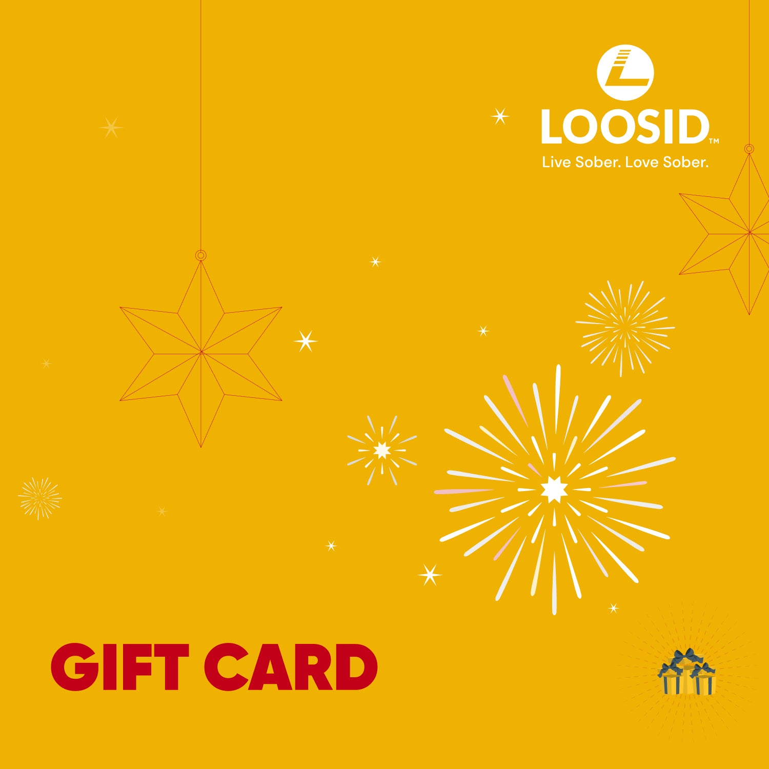 Loosid Sober Shop Gift Card ($35 to $250)