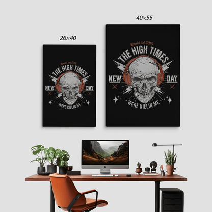 Striking sobriety art celebrating strength and resilience