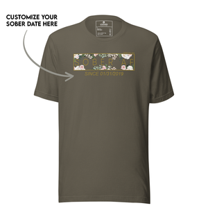 High-quality Sober T Shirt designed for comfort and pride