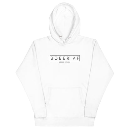 Meaningful Recovery Hoodie inspiring confidence in recovery