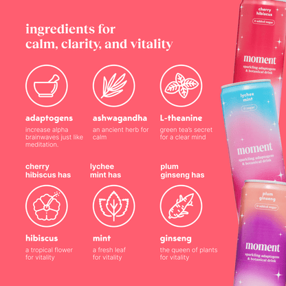 bestsellers (sparkling mocktail | 18 pack)