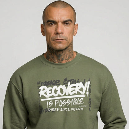 Recovery Is Possible Recovery Hoodie packaging detail (view 18)