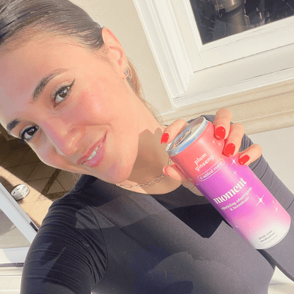 plum ginseng (sparkling mocktail | 12 pack)