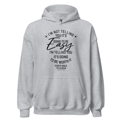 Recovery Hoodie created to celebrate recovery with purpose