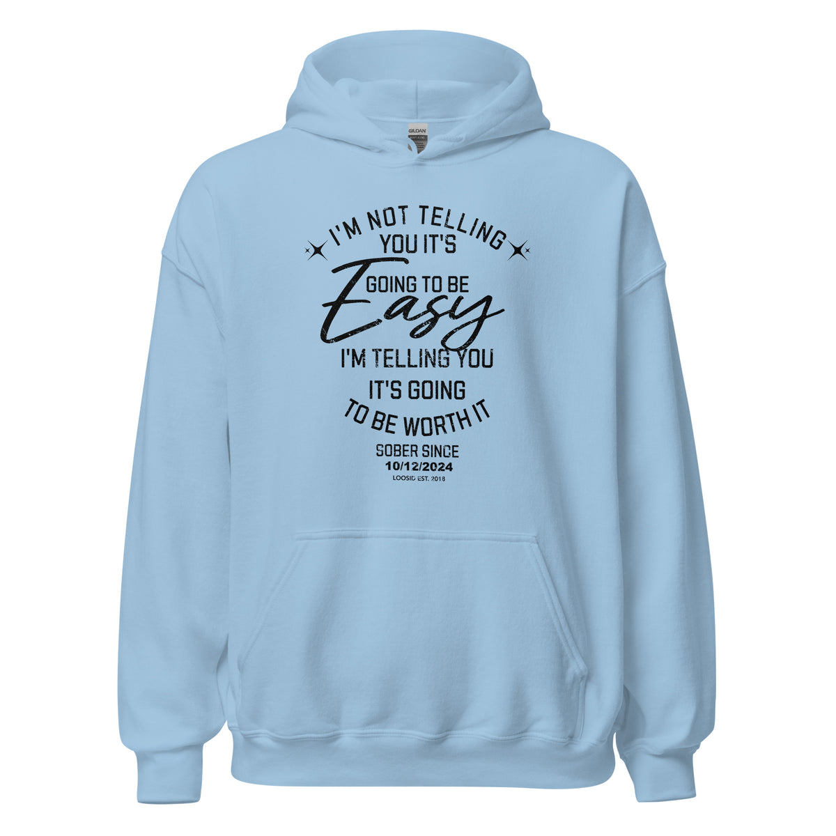 Recovery Hoodie designed for comfort and daily motivation