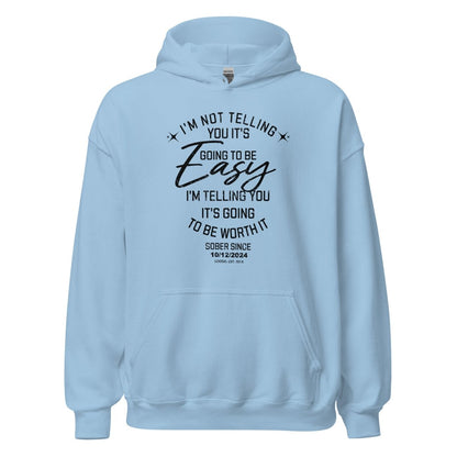 Recovery Hoodie designed for comfort and sober motivation