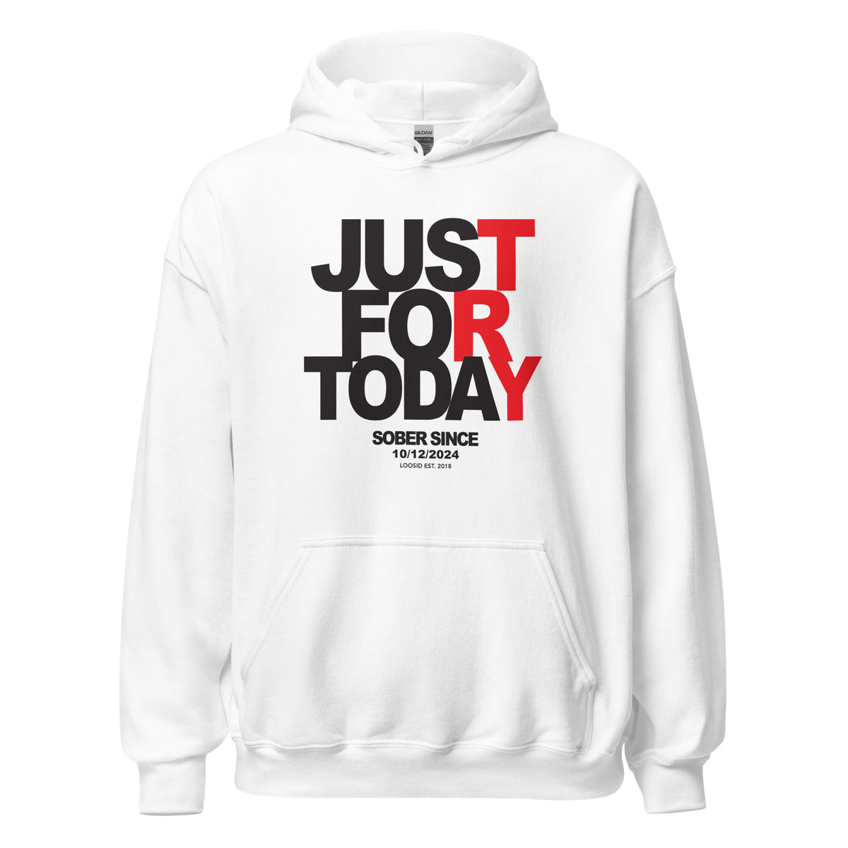 Recovery Hoodie designed for everyday comfort and confidence