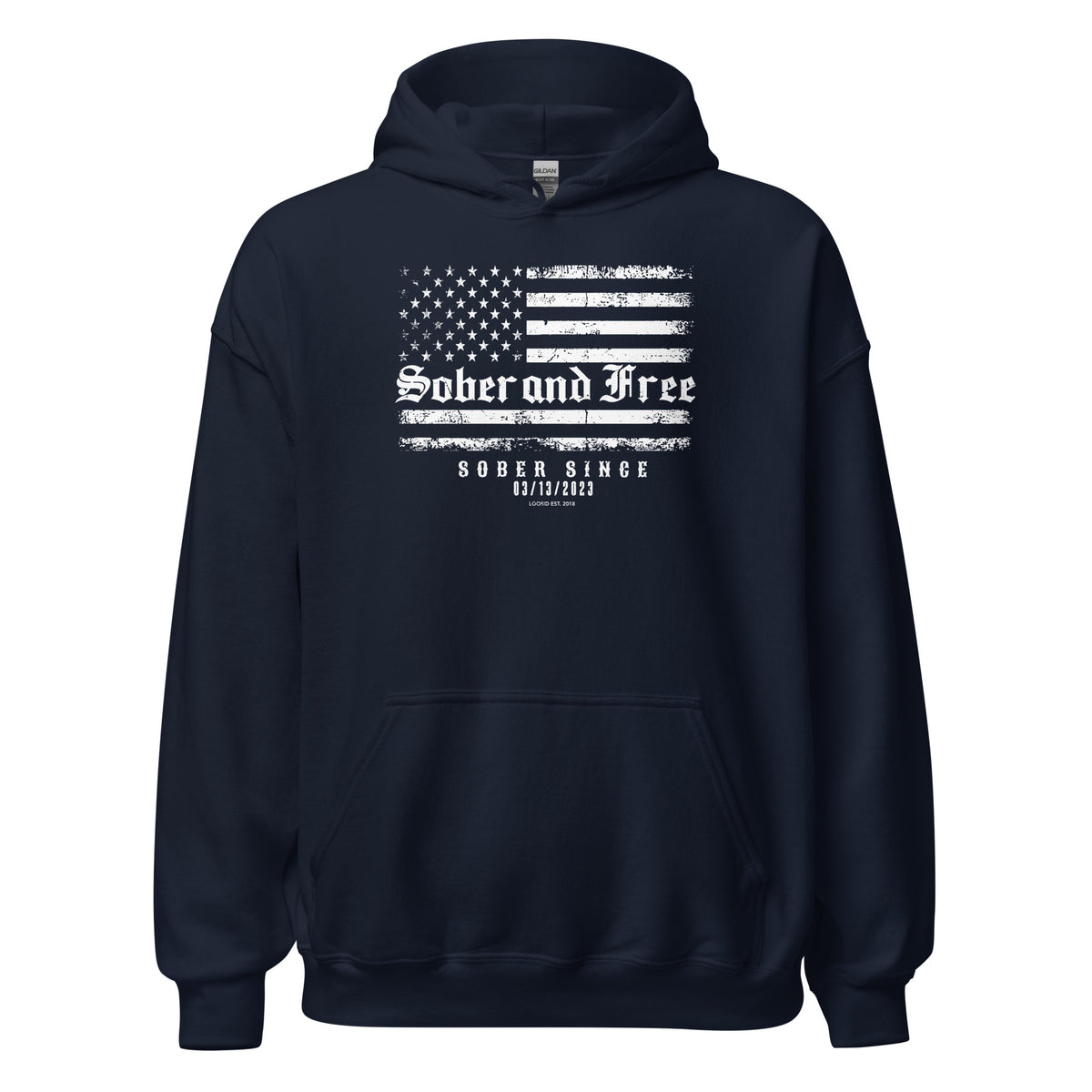Recovery Hoodie designed for everyday comfort and meaning